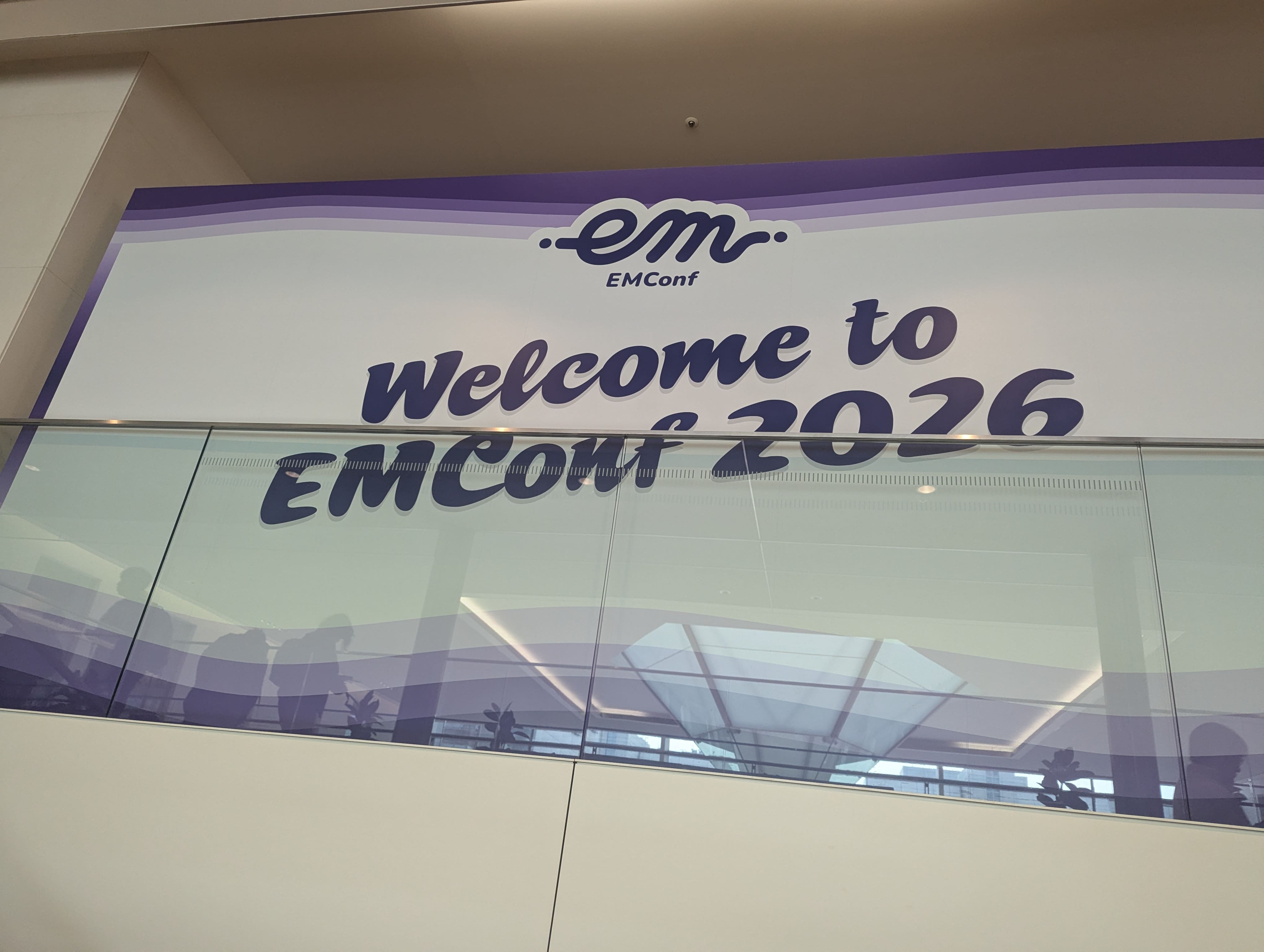 EMConf 2026に参加してきた